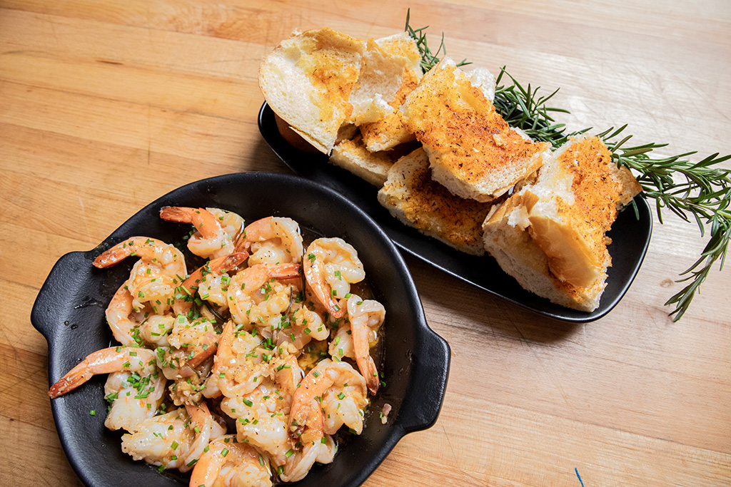 Shrimp Scampi 
